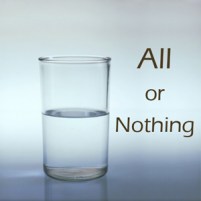 all or nothing