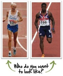 I think both bodies, and all bodies are beautiful. It really is up to personal preference. 