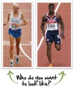 I think both bodies, and all bodies are beautiful. It really is up to personal preference.