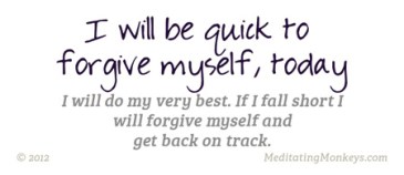 A quick and easy affirmation to lead each day with!