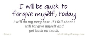 A quick and easy affirmation to lead each day with!