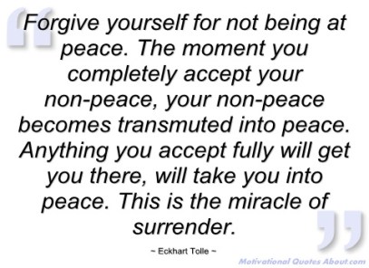 This one is going to work for everyone. If you cannot seem to forgive yourself, regardless of what you say or do. Do this: Accept that you cannot forgive yourself, and FORGIVE yourself for not being able to forgive yourself. You are free. 
