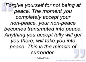 This one is going to work for everyone. If you cannot seem to forgive yourself, regardless of what you say or do. Do this: Accept that you cannot forgive yourself, and FORGIVE yourself for not being able to forgive yourself. You are free. 