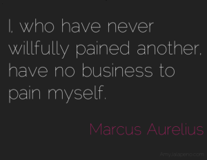 No one has the right to make you feel worthless. Not even you.