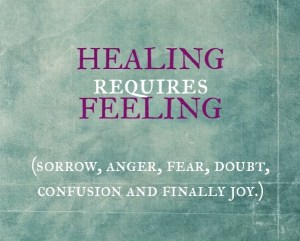 This one is a good one to remember in terms of whatever you're going through! All the "not-so-good" feelings are just a precursor to MAGIC!