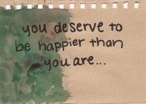 happier