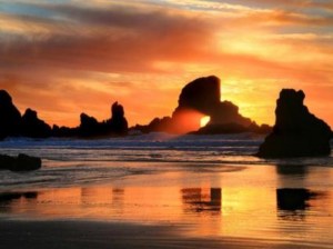 peaceful-lovely-sun-set