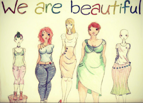 we are all beautiful