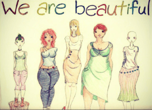 we are all beautiful