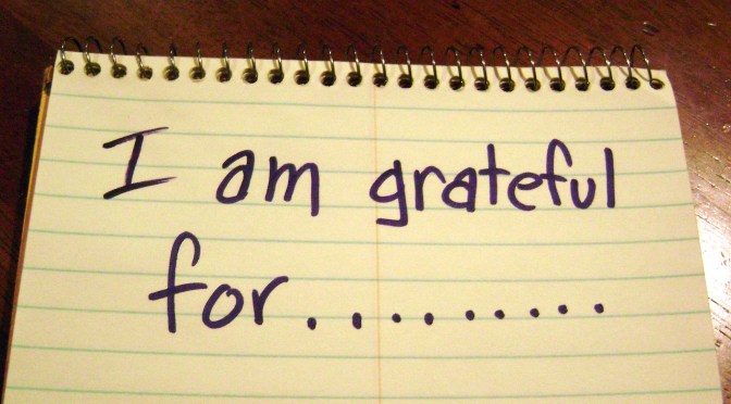 The Gratitude Experiment: Week 1