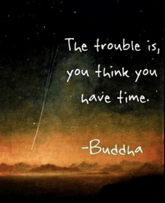 the-trouble-is-you-think-you-have-time