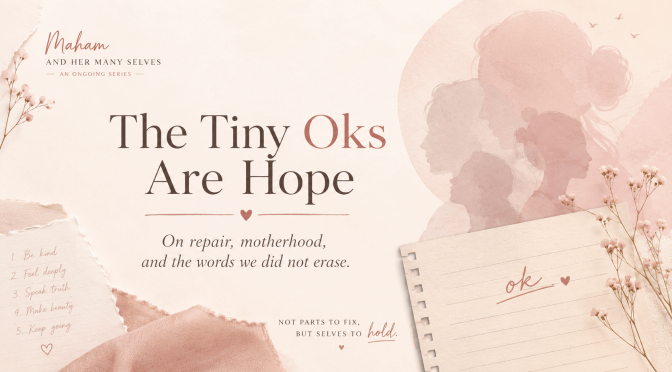 The Tiny Oks Are Hope